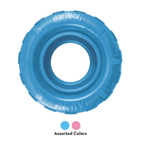 KONG Puppy Tires Dog Toy