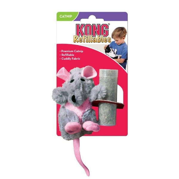 KONG Refillables Rat Cat Toy
