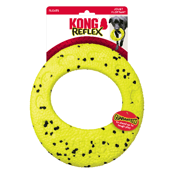 KONG Reflex Flyer Dog Toy