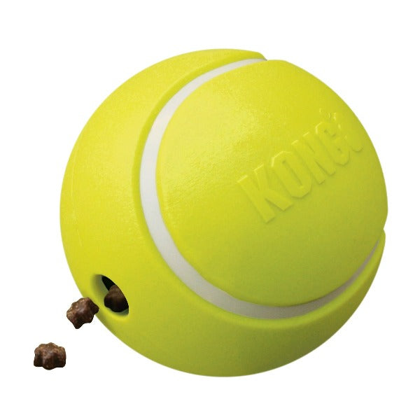 KONG Rewards Tennis Treat Dispensing Dog Toy