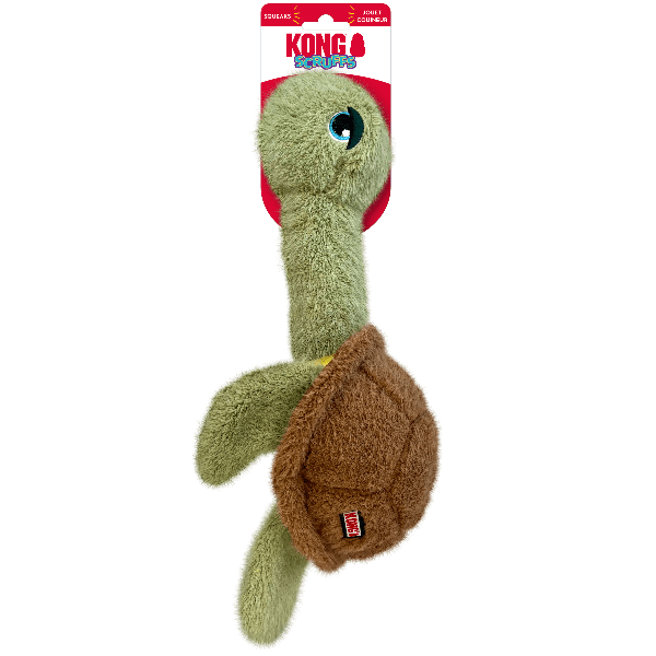 KONG Scruffs Turtle Dog Toy