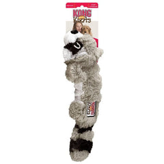 KONG Scrunch Knots Racoon Dog Toy