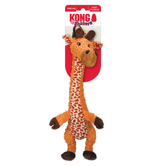 KONG Shakers Luvs Giraffe Dog Toy