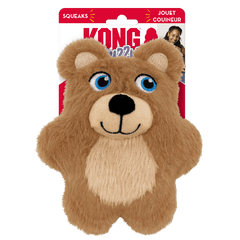 KONG Snuzzles Kiddos Teddy Bear Dog Toy