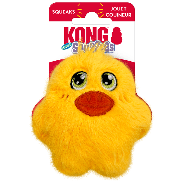 KONG Snuzzles Mini Duck Dog Toy