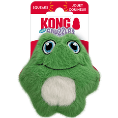KONG Snuzzles Mini Frog Dog Toy