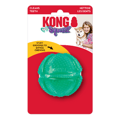 KONG Squeezz Dental Ball Dog Toy