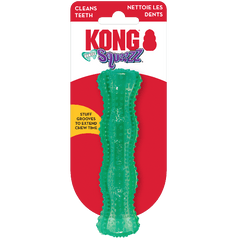 KONG Squeezz Dental Stick Dog Toy