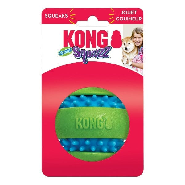 KONG Squeezz Goomz Ball Dog Toy