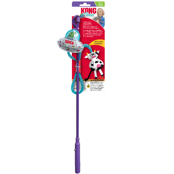 KONG Teaser UFO Cat Toy