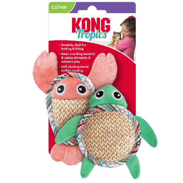KONG Tropical Pals Cat Toy
