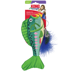 KONG Wrangler Angler Fish Cat Toy