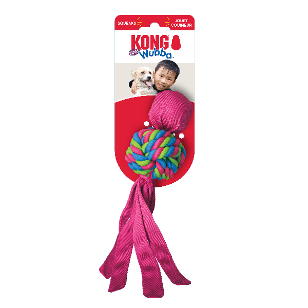 KONG Wubba Weaves Dog Toy