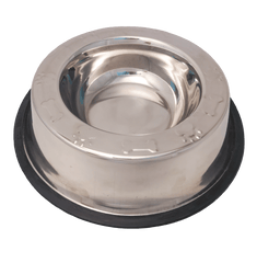 Wide Rim Paw & Bone Non Tip Anti Skid Bowl