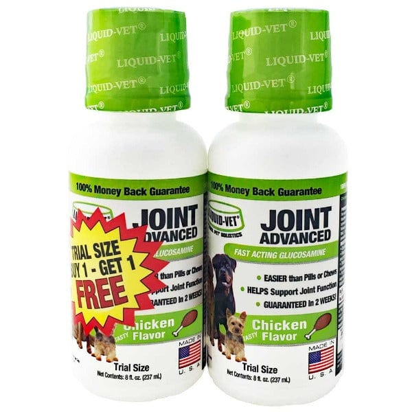 Liquid-Vet Hip & Joint Chicken Flavour Advanced Formula for Dogs