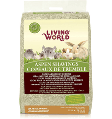 Living World Aspen Shavings for Small Animals