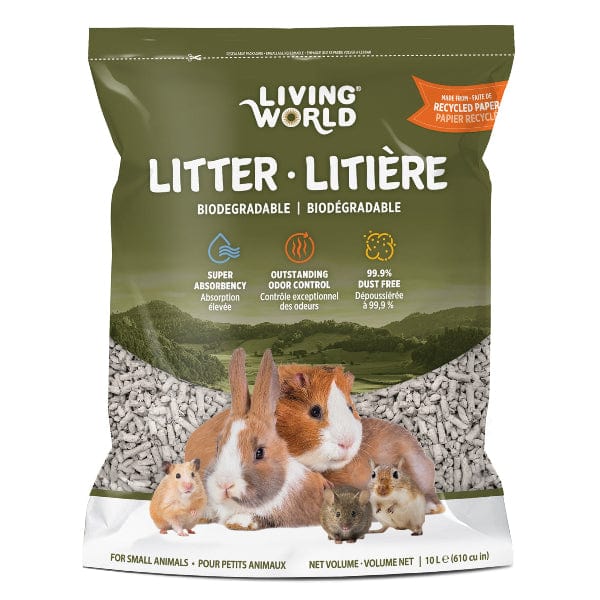 Living World Biodegradable Litter for Small Animals