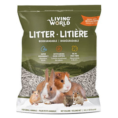 Living World Biodegradable Litter for Small Animals