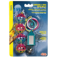 Living World Bird Toys Value Pack for Birds