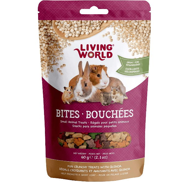 Living World Bites Small Animal Treats