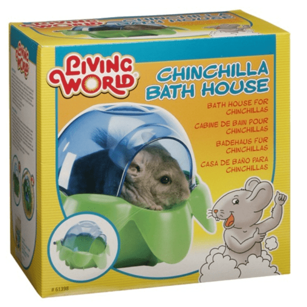 Living World Chinchilla Bath House