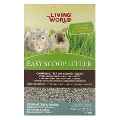 Living World Easy Scoop Litter for Small Animals