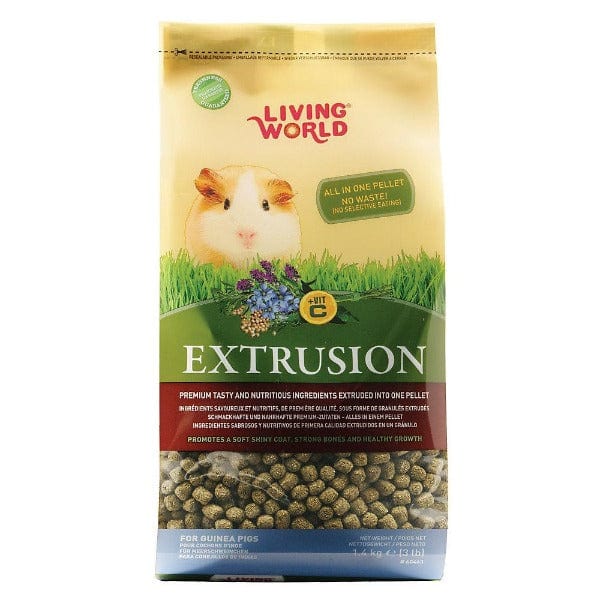 Living World Extrusion Guinea Pig Food