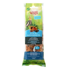 Living World Fruit Flavour Cockatiel Treat Sticks