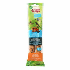 Living World Fruit Flavour Finch Treat Sticks