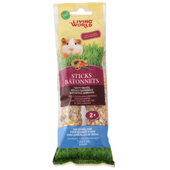 Living World Fruit Flavour Guinea Pig Treat Sticks