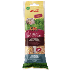 Living World Fruit Flavour Hamster Treat Sticks