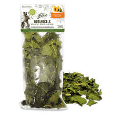 Living World Green Botanicals Dried Papaya Leaves Treat