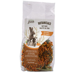Living World Green Botanicals Hay Cake with Carrot