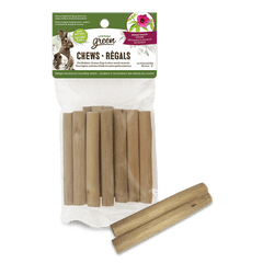Living World Green Chews - Kenaf Wood Sticks