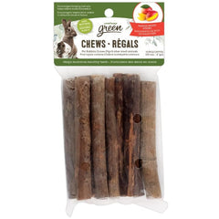Living World Green Chews - Mango Wood Sticks