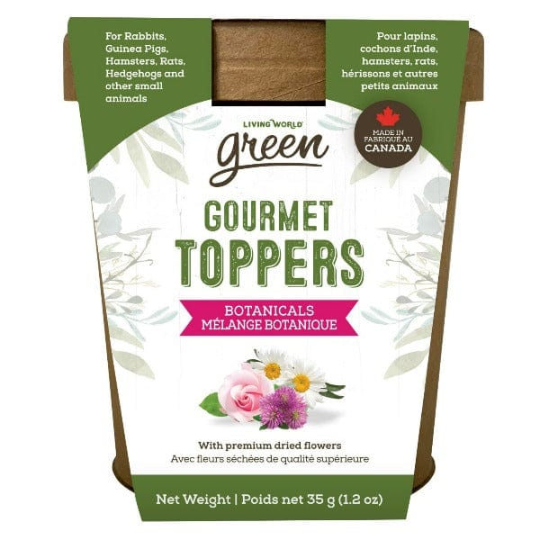 Living World Green Gourmet Toppers - Botanicals