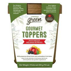 Living World Green Gourmet Toppers - Fruit Medley