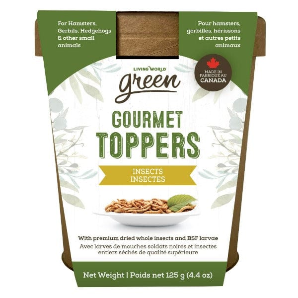 Living World Green Gourmet Toppers - Insects