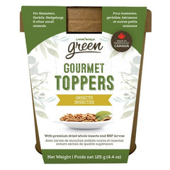 Living World Green Gourmet Toppers - Insects