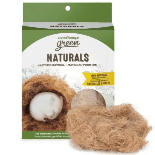 Living World Green Naturals Kenaf Fibre Nesting Material