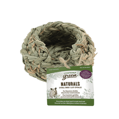 Living World Green Naturals Oval Bed