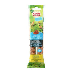 Living World Honey Flavour Canary Treat Sticks