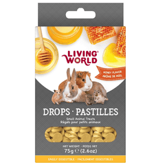 Living World Honey Flavour Drops Small Animal Treats