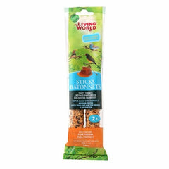 Living World Honey Flavour Finch Treat Sticks