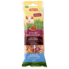 Living World Honey Flavour Guinea Pig Treat Sticks