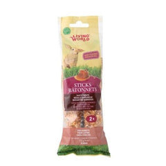 Living World Honey Flavour Rabbit Treat Sticks