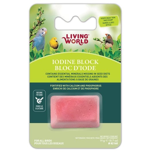 Living World Iodine Block