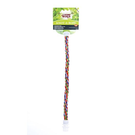 Living World Knot-A-Rope Cotton Perch