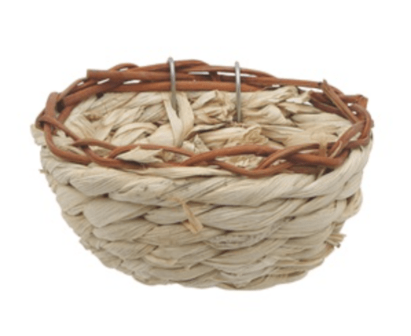 Living World Maize Peel Bird Nest for Canaries