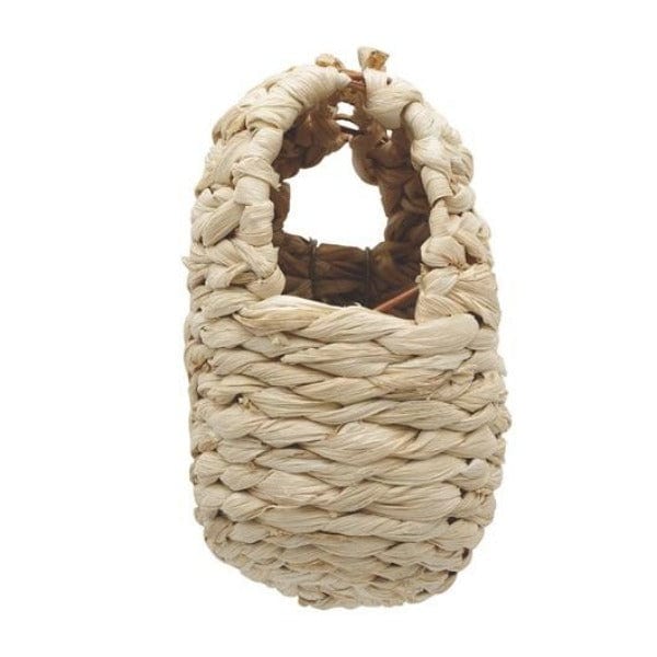 Living World Maize Peel Bird Nest for Finches